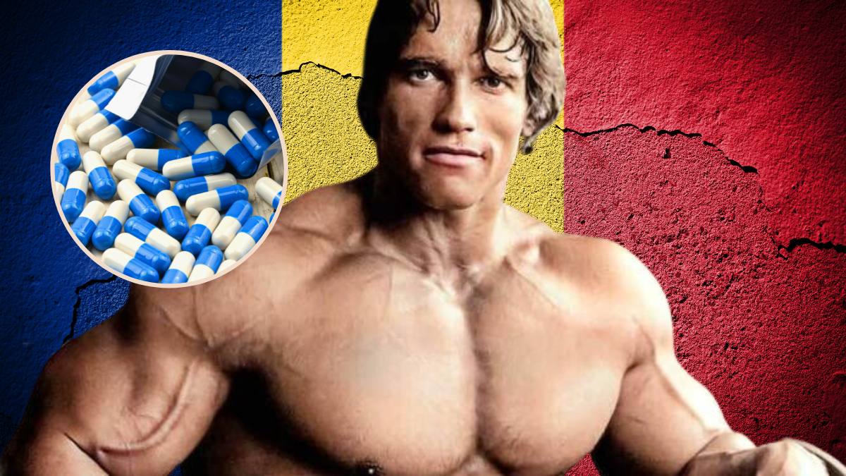 Arnold Schwarzenegger se dopa cu un medicament românesc