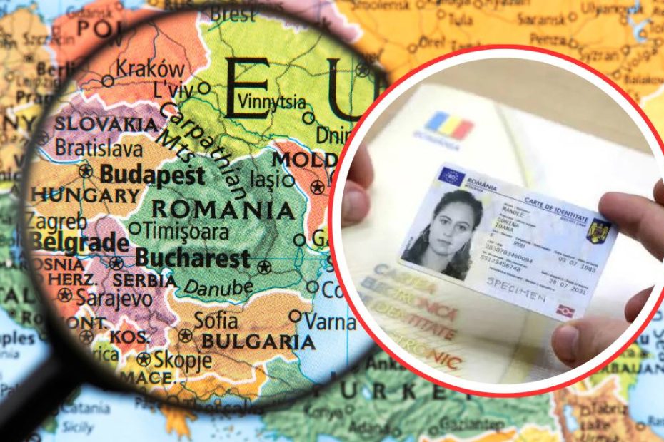 Cărțile identitate electronice consulat românesc