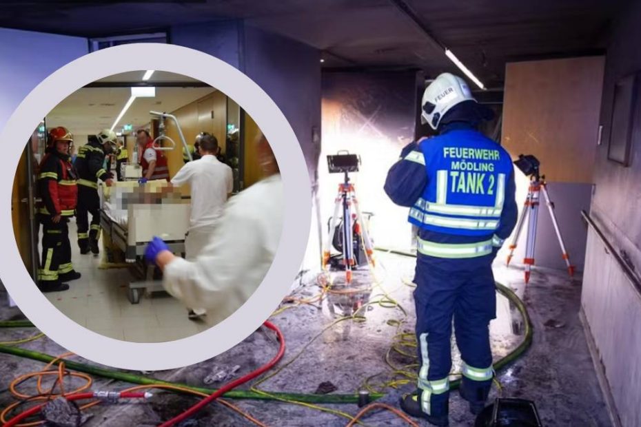 Bilanț tragic incendiu infernal spital Vienei