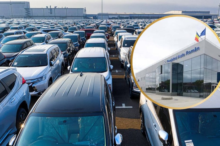 Mașina cumperi România controlată Registrul Auto