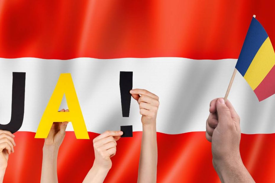 AUSTRIA este somată să primească România în Schengen