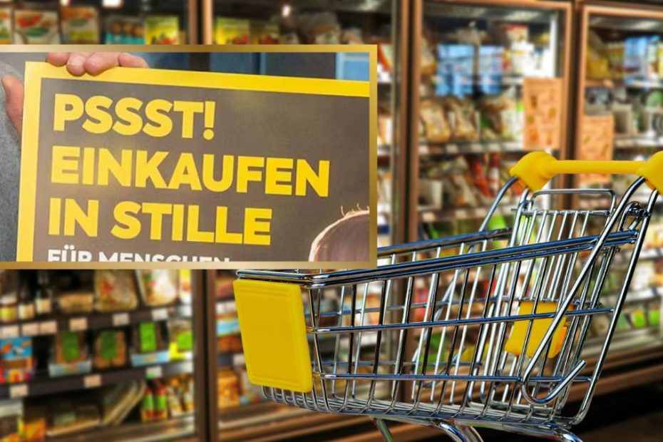 Austria supermarketul clienții intuneric