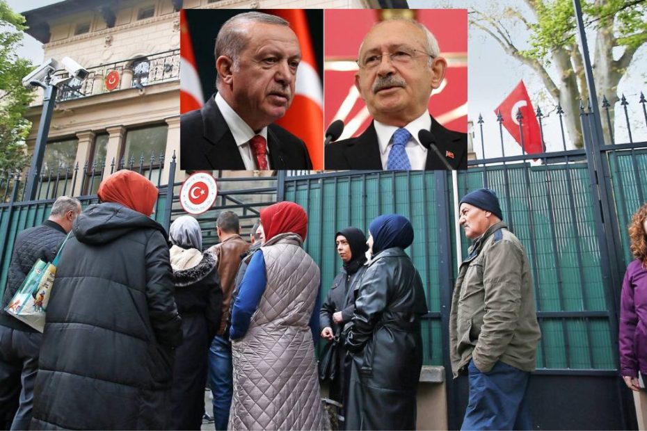 Turcii Austria votat Erdogan