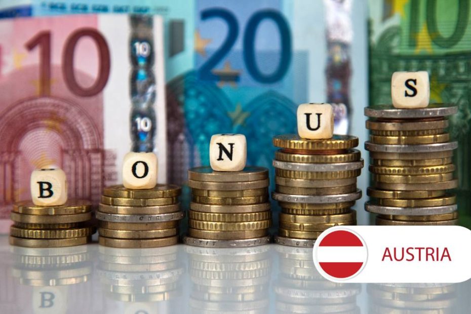 Austria: noua subvenție de 180 de euro vine retroactiv în luna septembrie