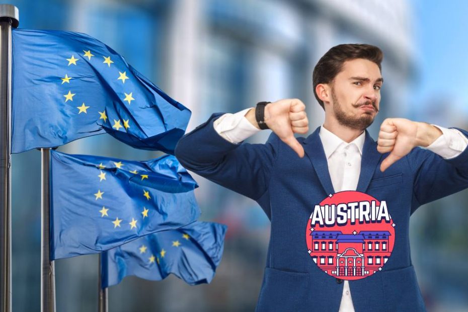 Austriecii sunt cei mai ostili față de aparteneța țării la UE