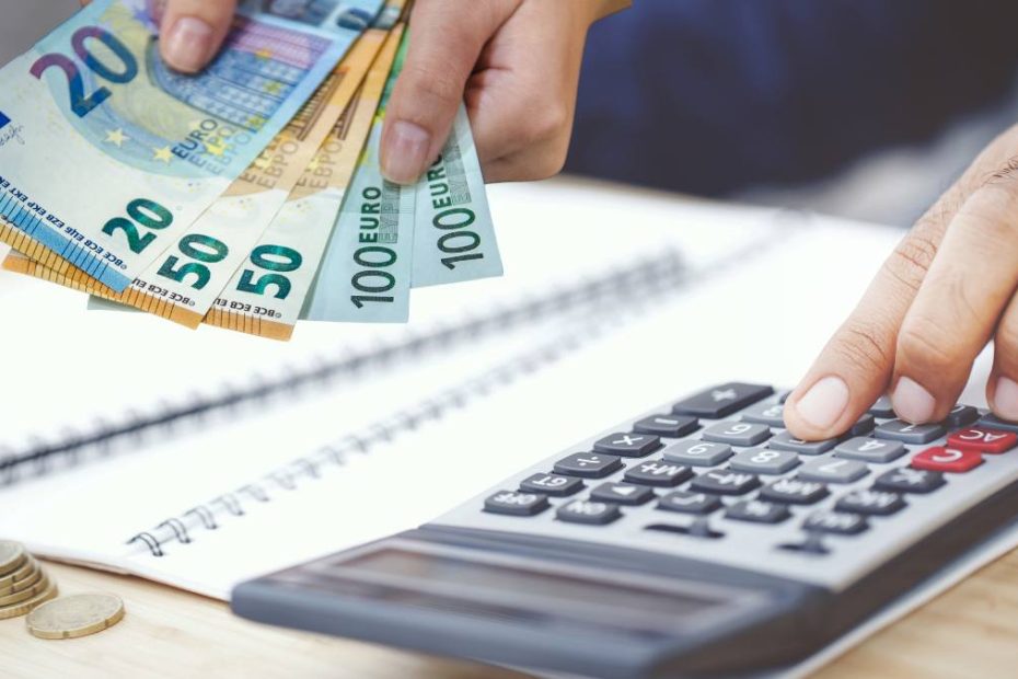 3.000 de euro fără taxe și impozite pe an