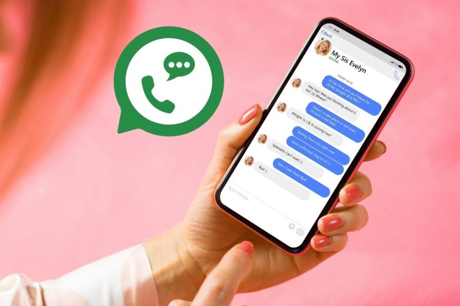 Mesaje vocale WhatsApp care dispar