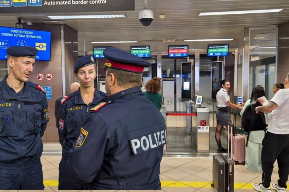 Polițiștii austrieci vor verifica pașapoartele