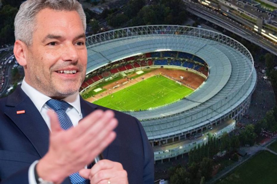 Nehammer vrea să construiască un nou stadion la Viena