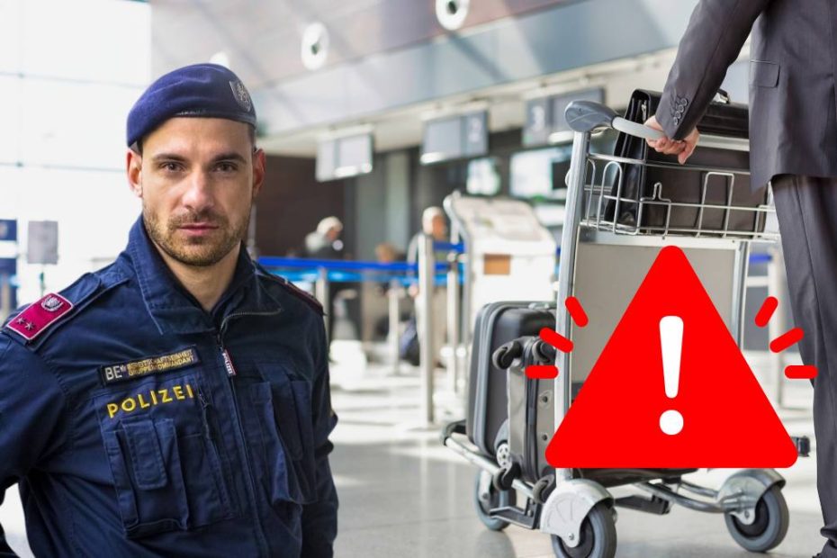 Ce au confiscat vameșii pe aeroportul din Viena