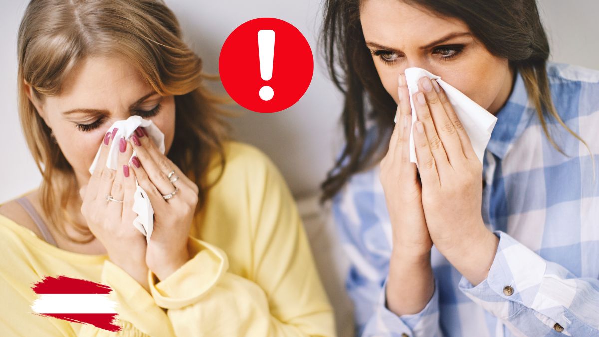 Gripa lovește puternic Austria