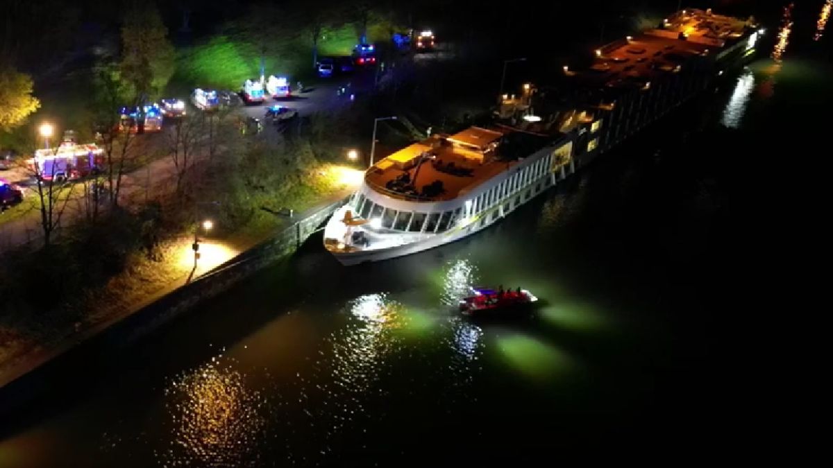 Accident navă pe Dunăre în Austria 30 martie 2024