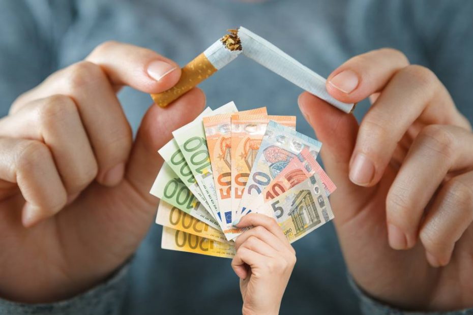 Cu cât se scumpesc țigările de la 1 aprilie