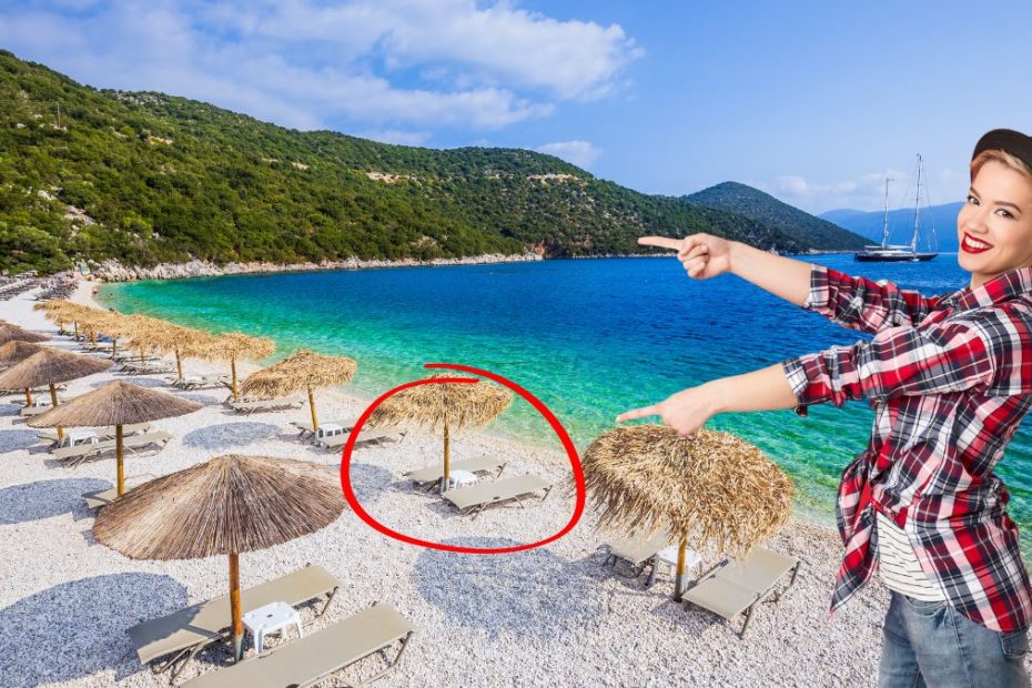 Reguli complet noi pentru plajă în Grecia. Planificați o vacanță la plajă în Grecia vara aceasta? Atunci ar putea fi mai dificil să iei un șezlong lângă mare.
