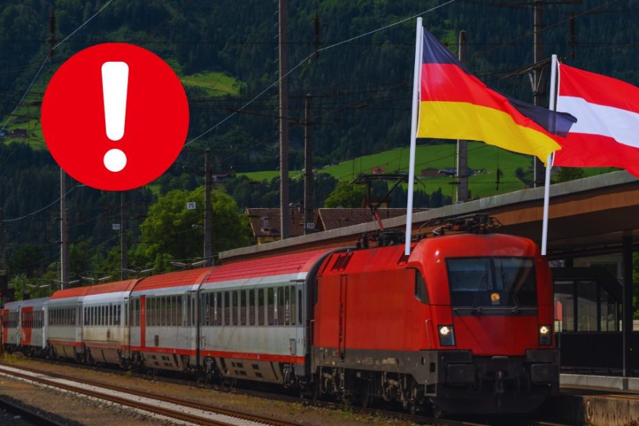 Grevele din Germania provoacă întreruperi la mersul trenurilor către Austria