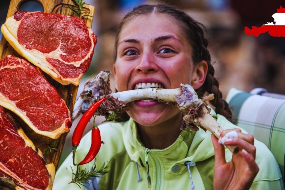 Austriecii consumă prea multă carne