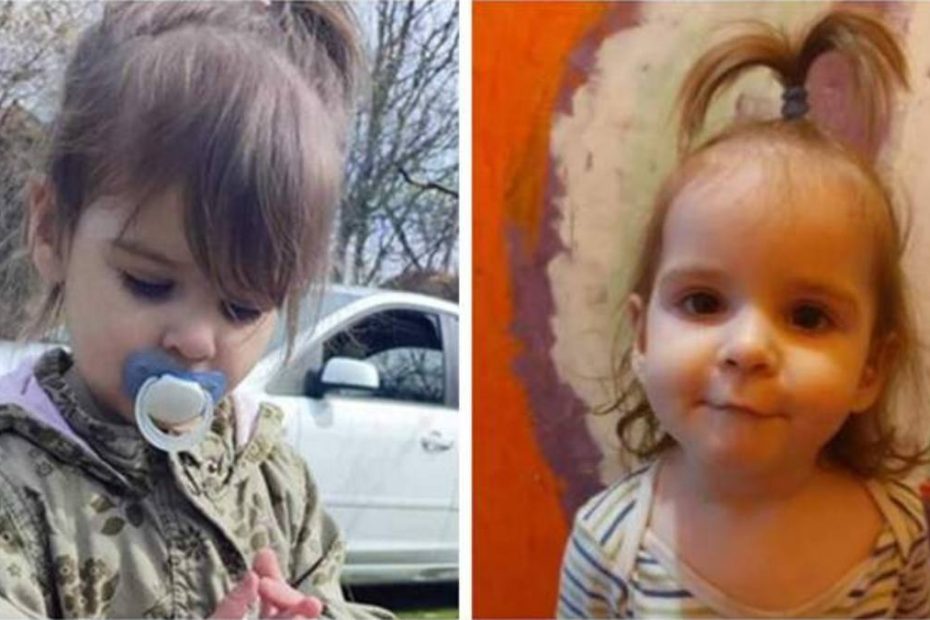 Fetiță de doi ani, dată dispărută