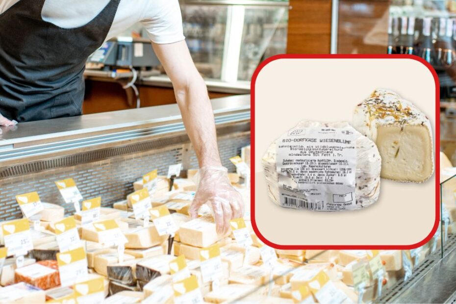 Brânză retrasă de la vânzare în Austria