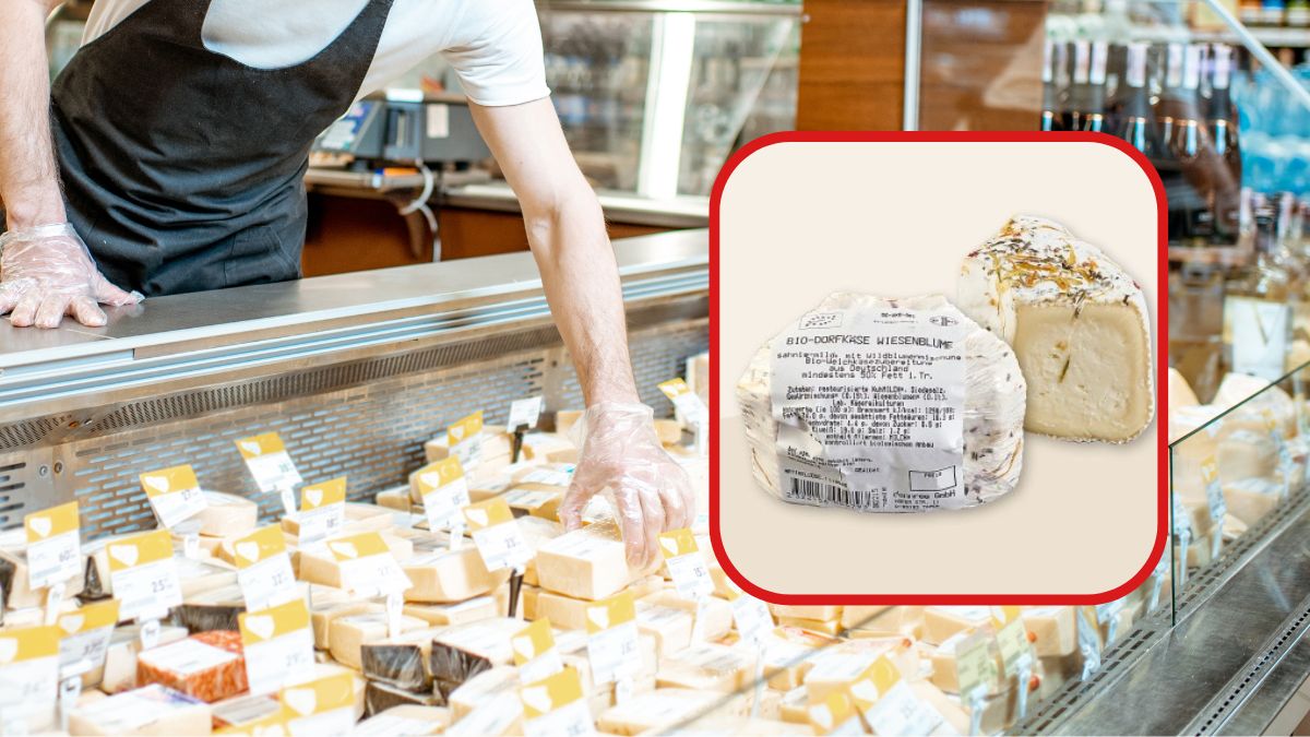 Brânză retrasă de la vânzare în Austria