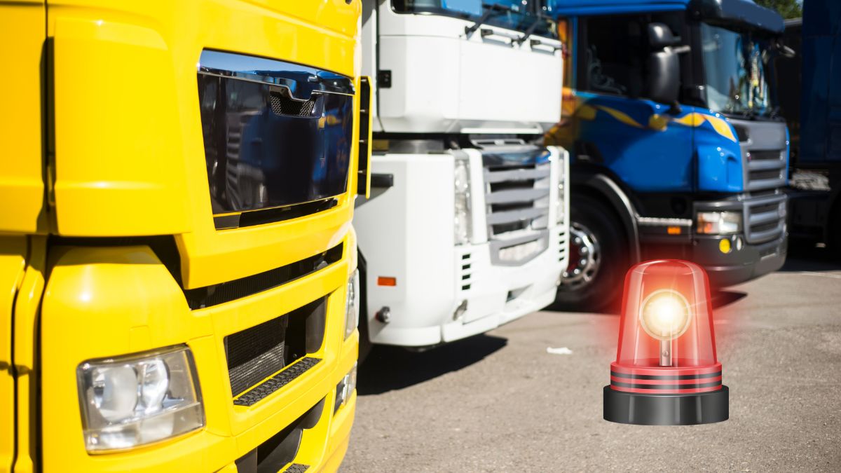 Șofer român de camion atacat într-o parcare din Austria