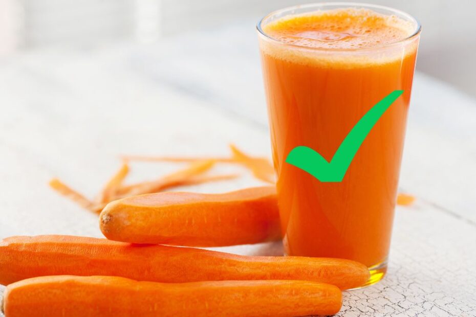 Beneficiile sucului de morcovi asupra organismului