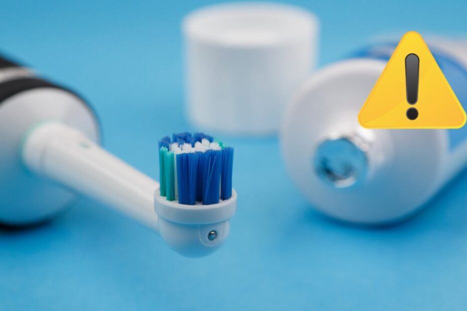 Greșeli în folosirea periuței de dinți electrice
