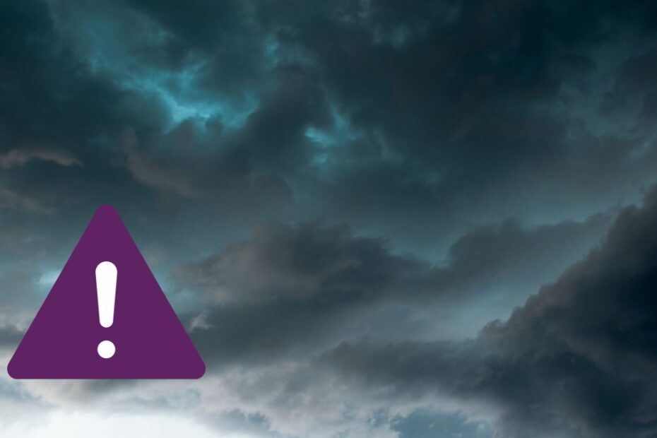 Alertă meteo cod violet Austria