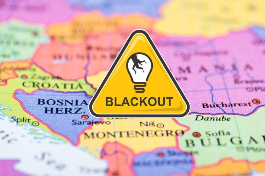 blackout balcani