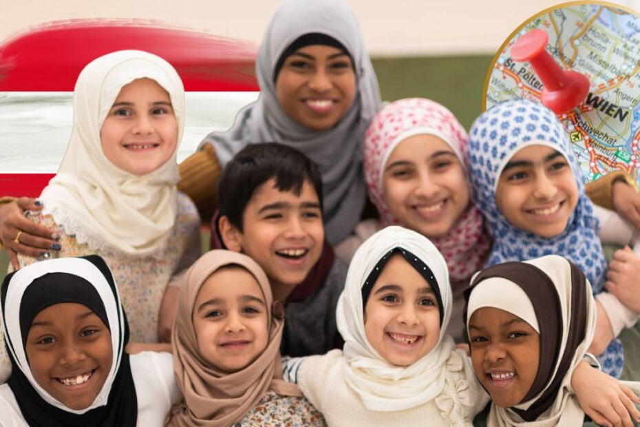 elevi musulmani la Viena