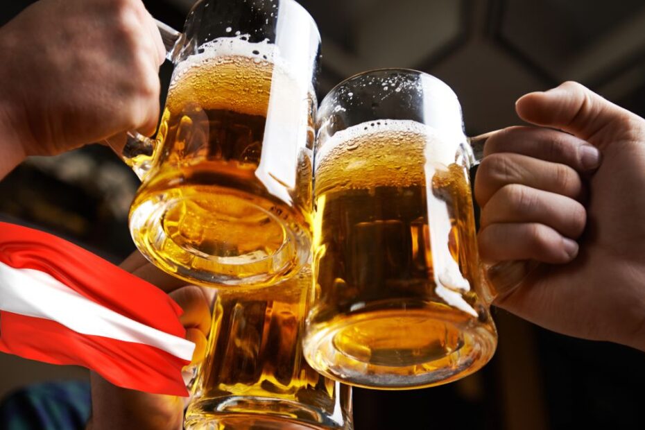 Austria „o națiune a băutorilor de bere”