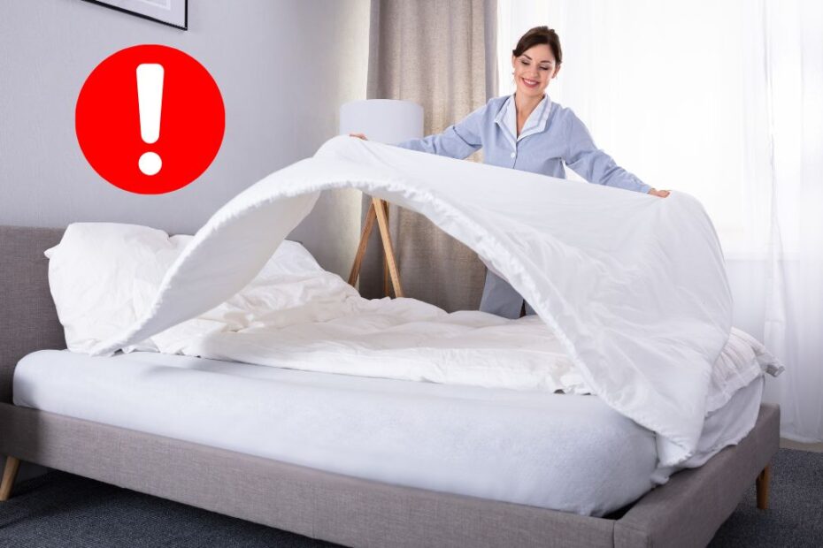 Cât de des trebuie schimbată lenjeria de pat?