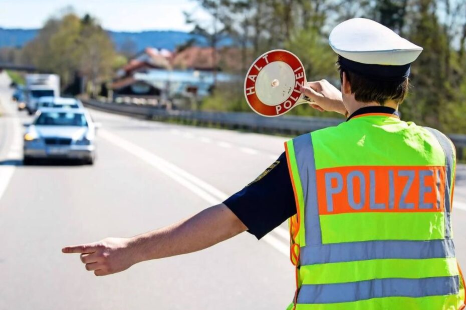 Amenzi pentru șoferi în Austria