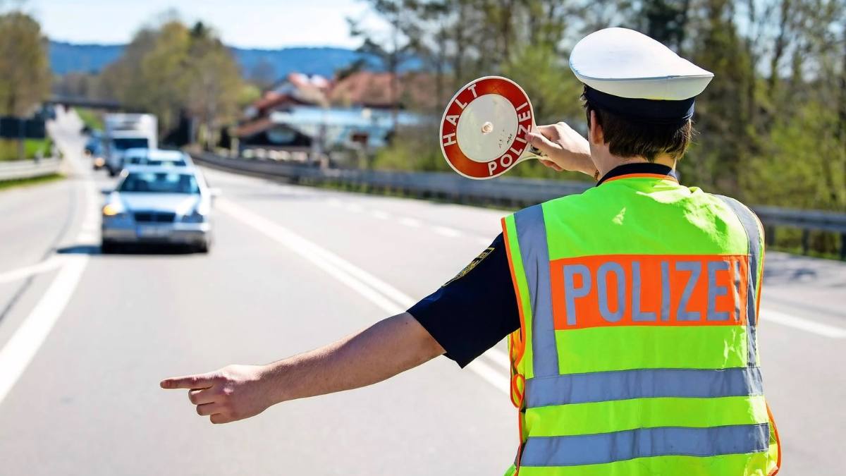 Amenzi pentru șoferi în Austria