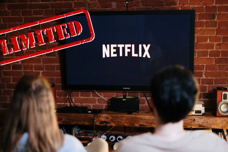 netflix data limita