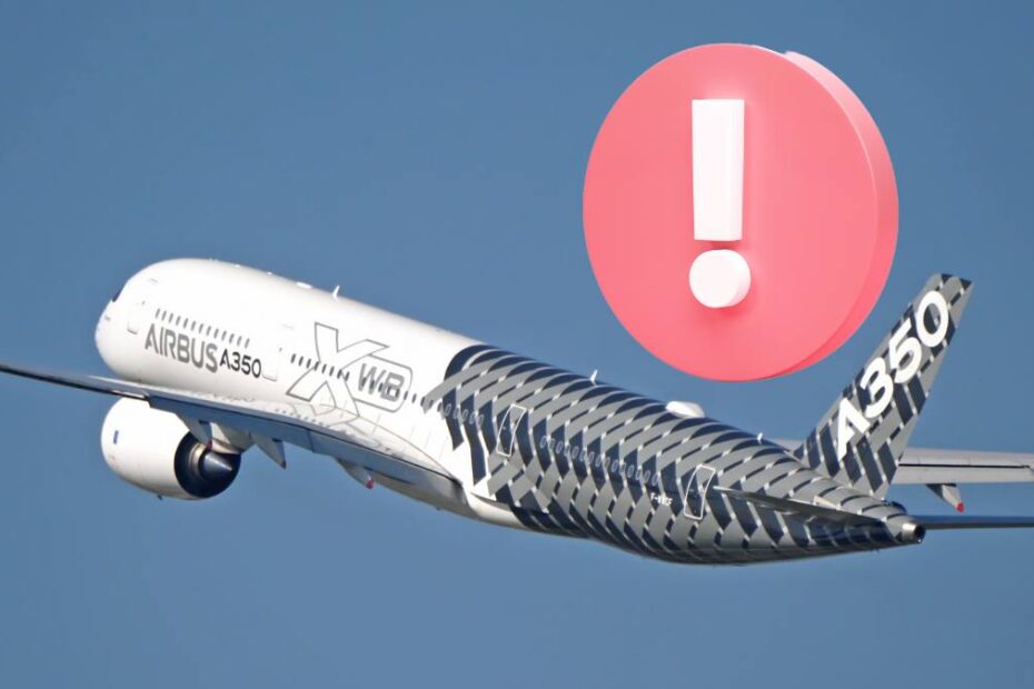 Airbus A350 probleme