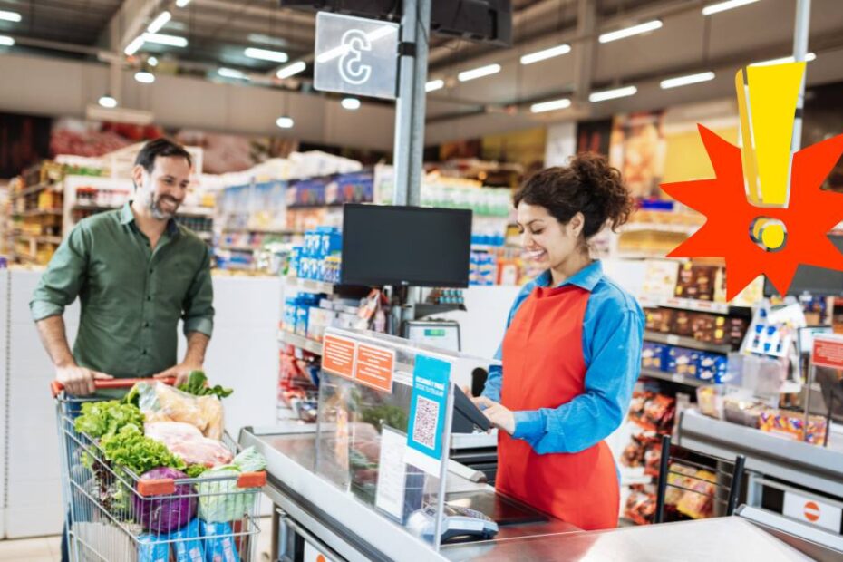 Factura digitală la supermarket