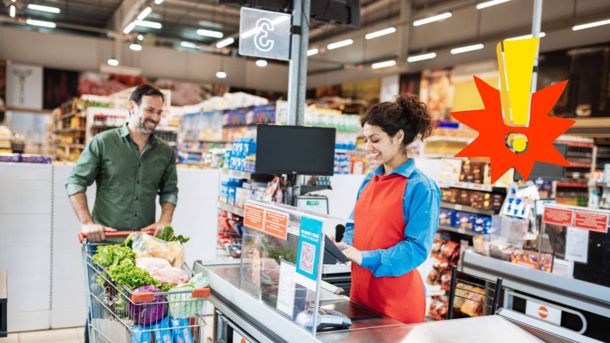 Factura digitală la supermarket