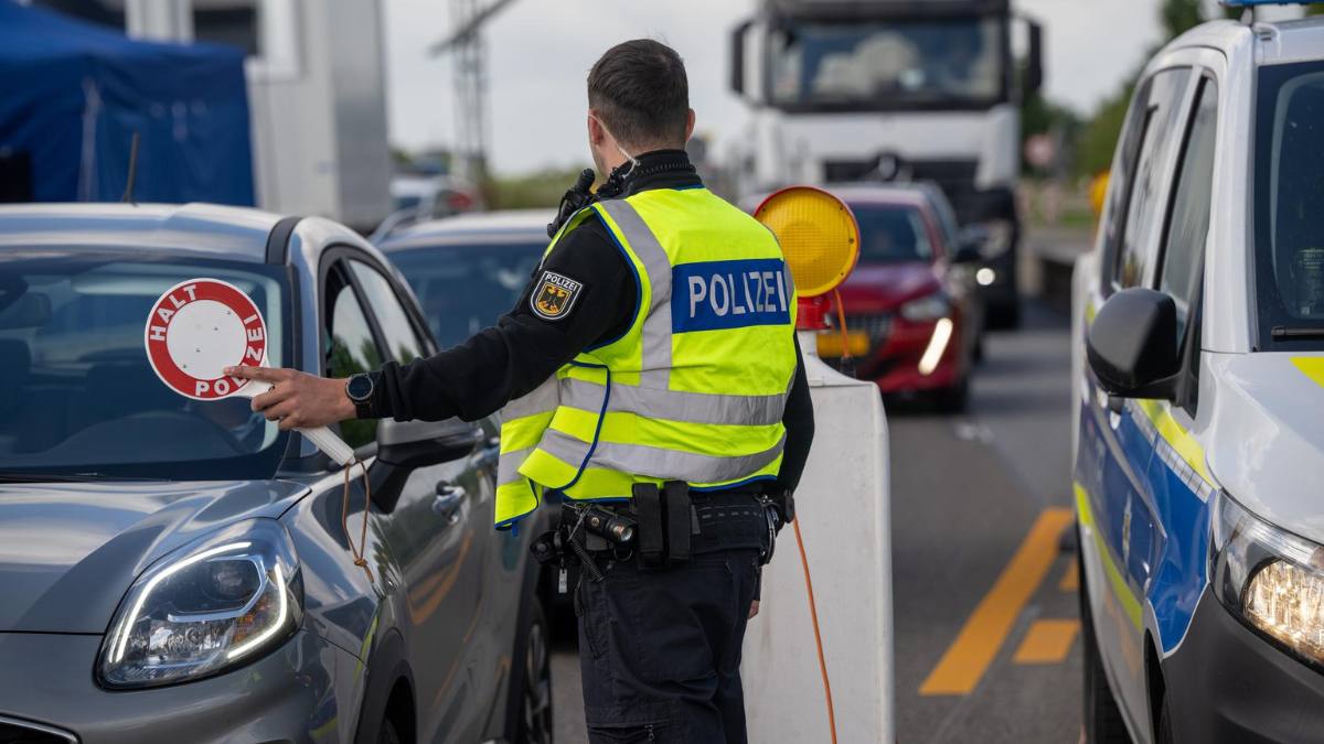 Impact călătorii controale frontieră Germania