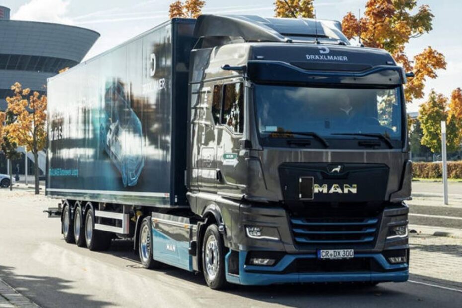 A fost vândut primul camion electric MAN