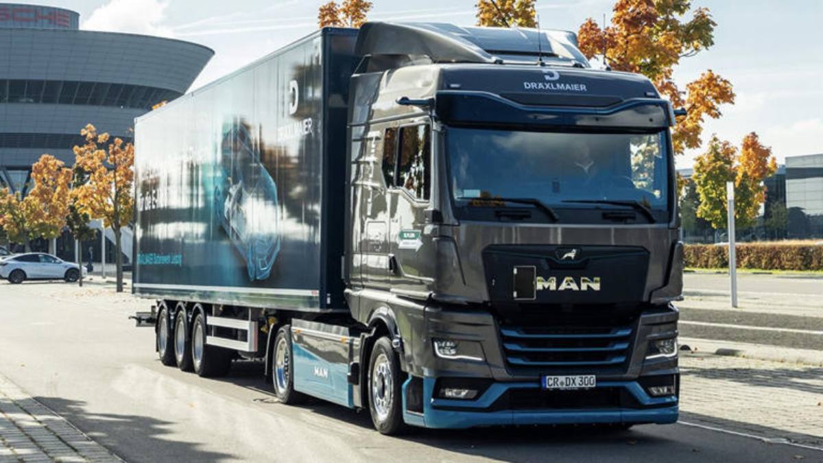 A fost vândut primul camion electric MAN