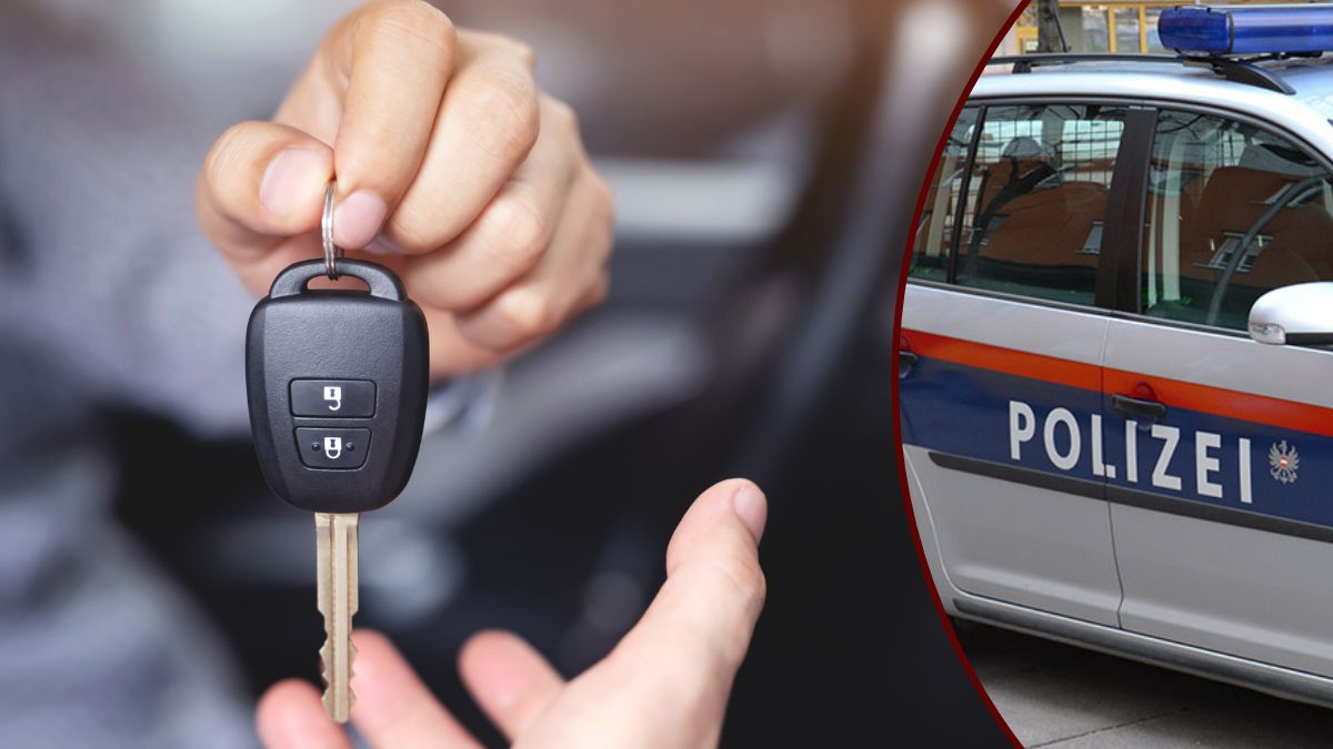 La volan fără permis auto Gmunden Austria