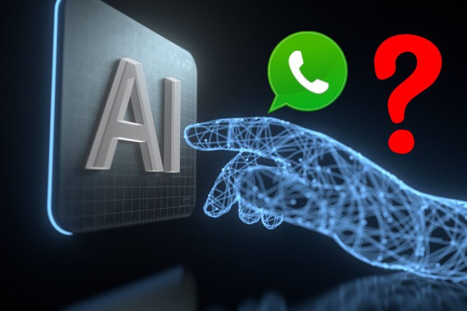 Dezavantaje utilizării inteligenței artificiale în WhatsApp