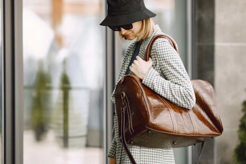 ce înseamnă geantă mare psihologie