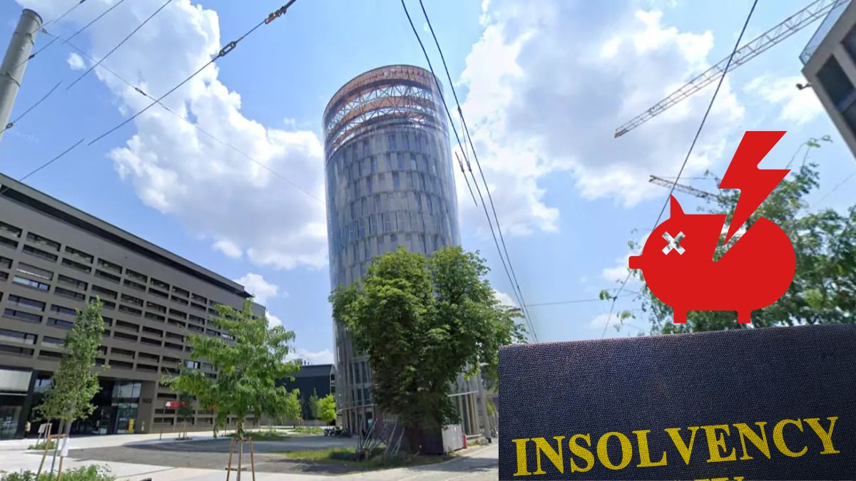 Science Tower Graz e în insolvență