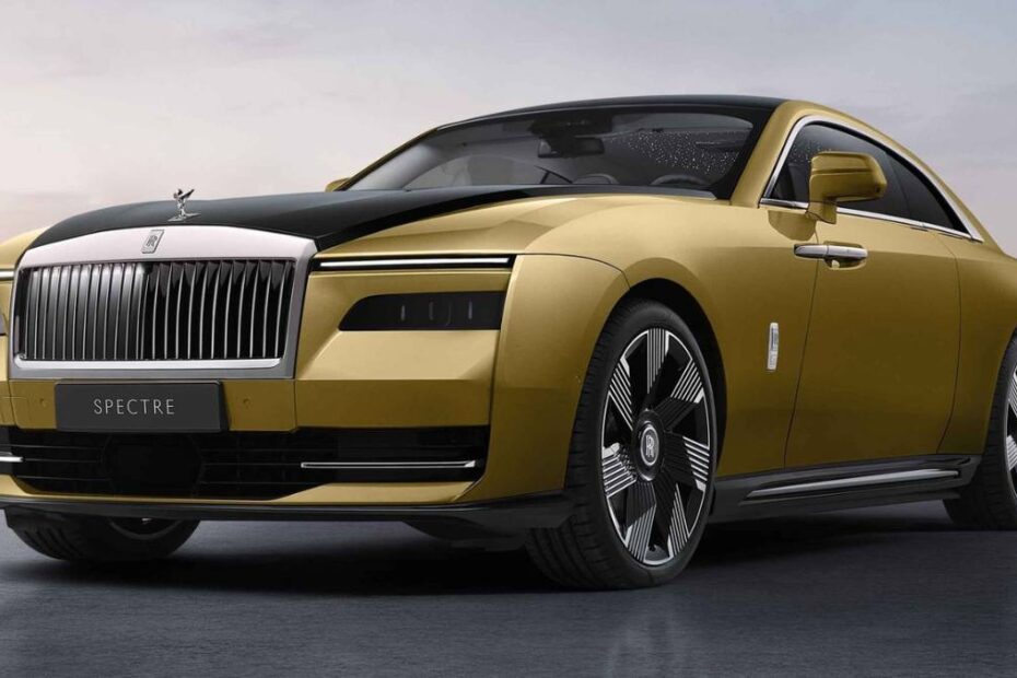 Rolls-Royce mașină electrică