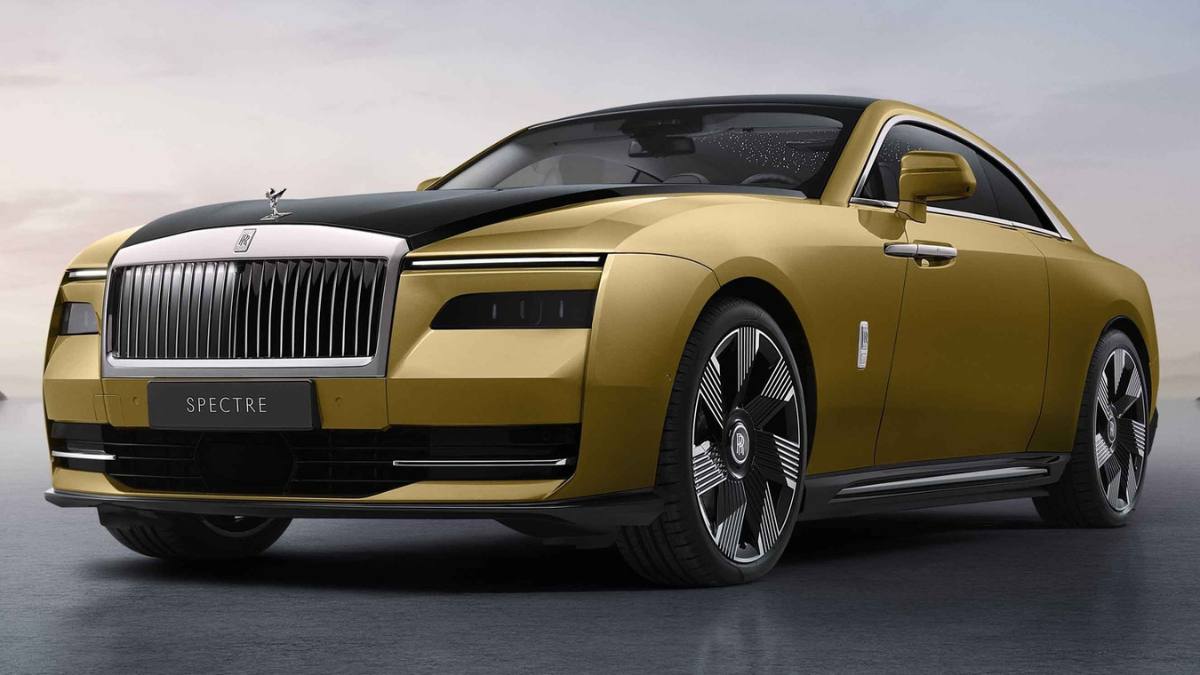 Rolls-Royce mașină electrică