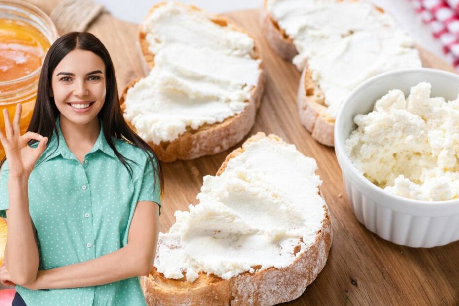 branza ricotta