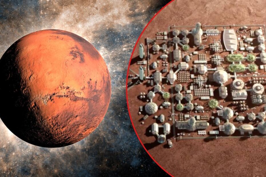 Colonizarea planetei Marte