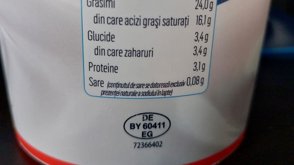 Semnificație cod oval de pe ambalajele alimentelor