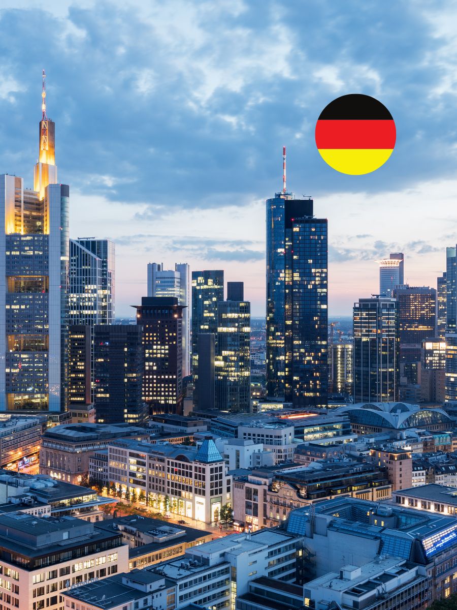 Un zgârie-nori emblematic din Frankfurt este în faliment